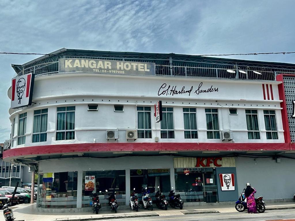 Kangar Hotel Sdn Bhd Exterior foto